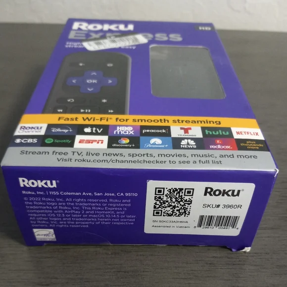 Roku Express Streaming Player HD - Picture 6 of 6